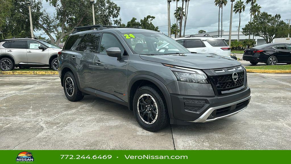 used 2024 Nissan Pathfinder car, priced at $35,500