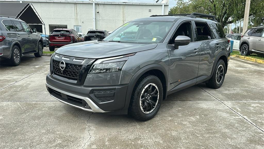used 2024 Nissan Pathfinder car, priced at $35,500