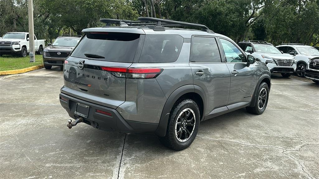 used 2024 Nissan Pathfinder car, priced at $35,500