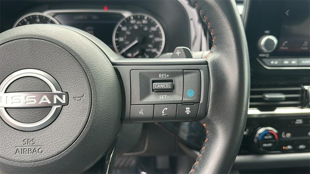 used 2024 Nissan Pathfinder car, priced at $35,500