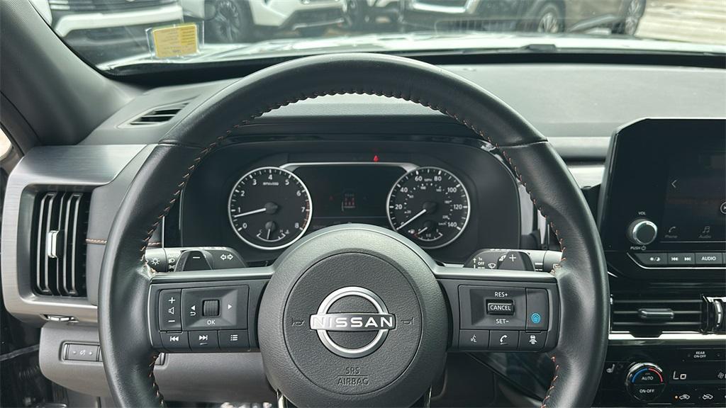 used 2024 Nissan Pathfinder car, priced at $35,500