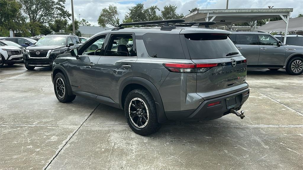 used 2024 Nissan Pathfinder car, priced at $35,500