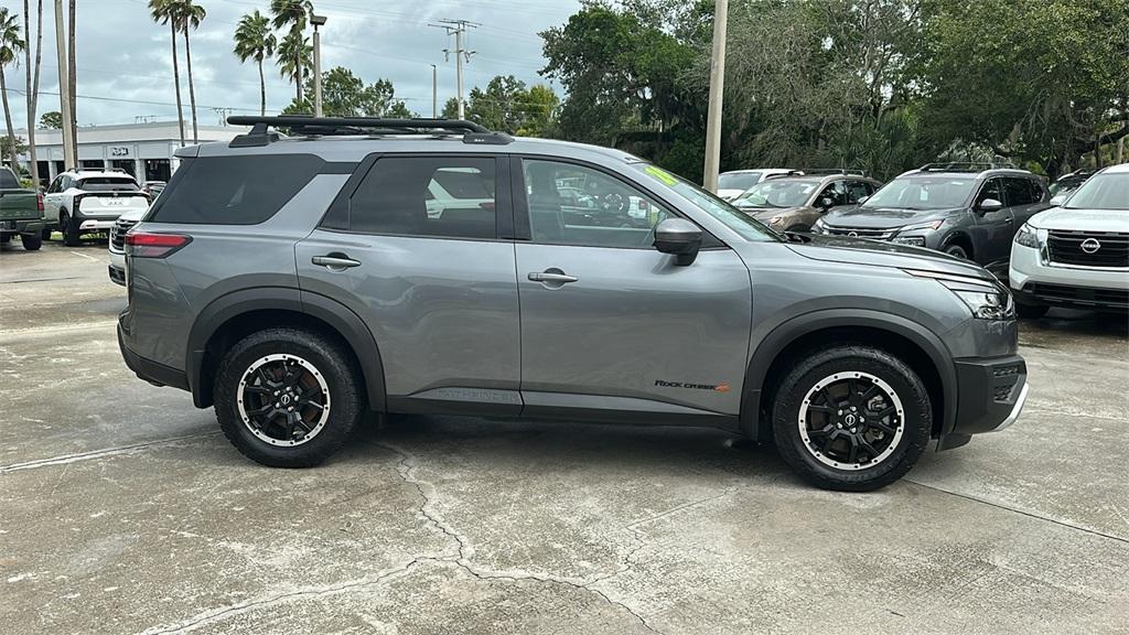 used 2024 Nissan Pathfinder car, priced at $35,500