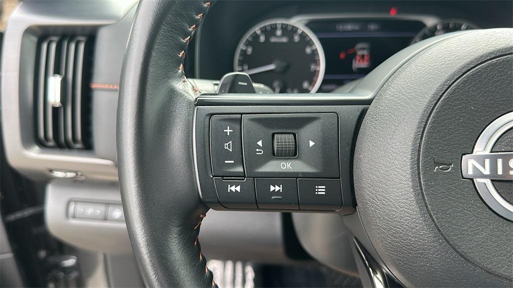 used 2024 Nissan Pathfinder car, priced at $35,500