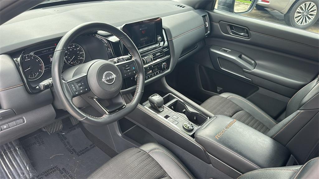 used 2024 Nissan Pathfinder car, priced at $35,500