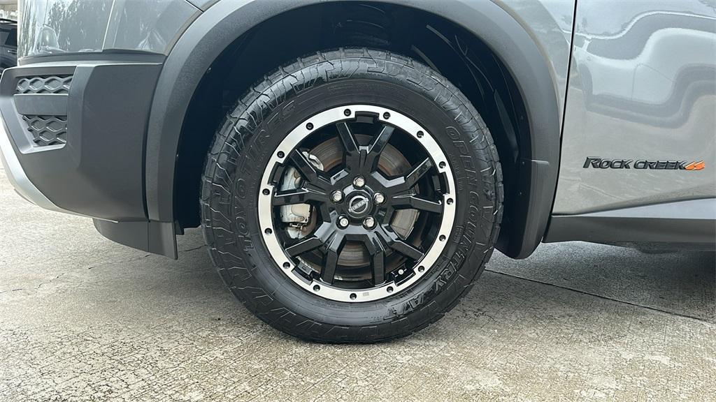 used 2024 Nissan Pathfinder car, priced at $35,500