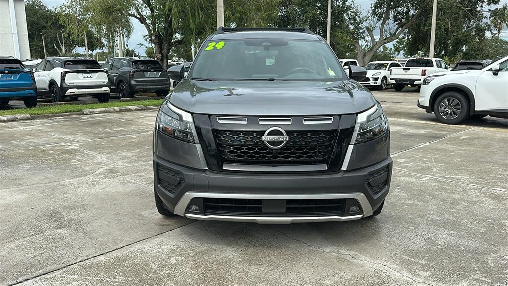 used 2024 Nissan Pathfinder car, priced at $35,500