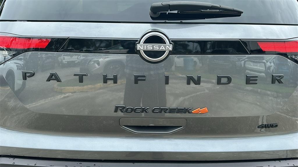 used 2024 Nissan Pathfinder car, priced at $35,500