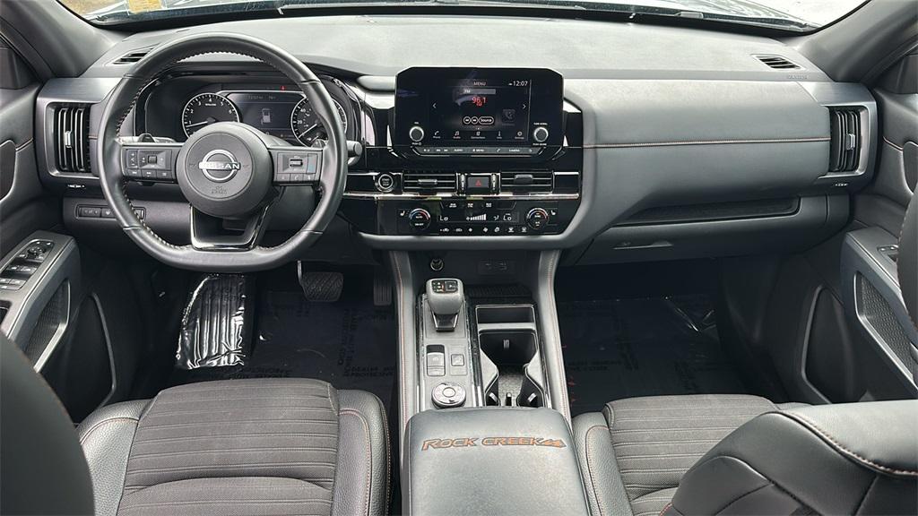 used 2024 Nissan Pathfinder car, priced at $35,500