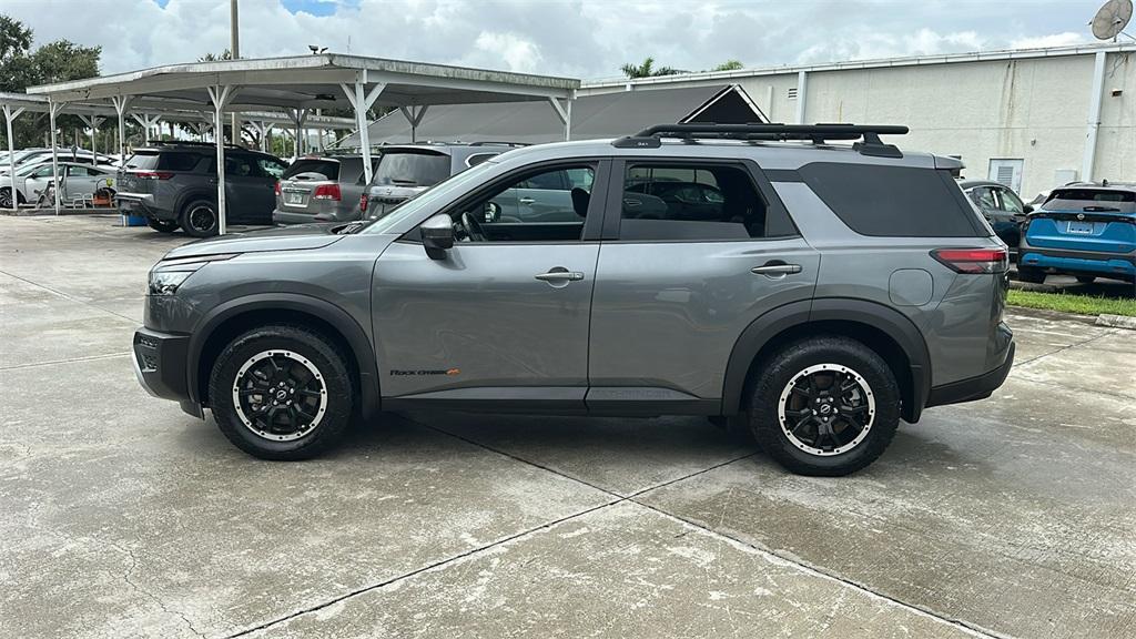 used 2024 Nissan Pathfinder car, priced at $35,500