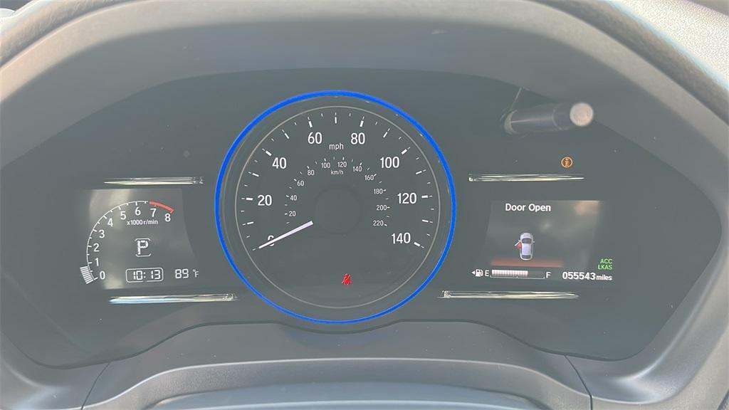 used 2022 Honda HR-V car, priced at $18,900
