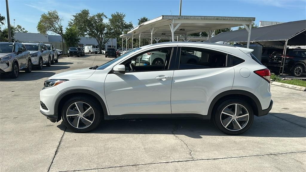 used 2022 Honda HR-V car, priced at $18,900