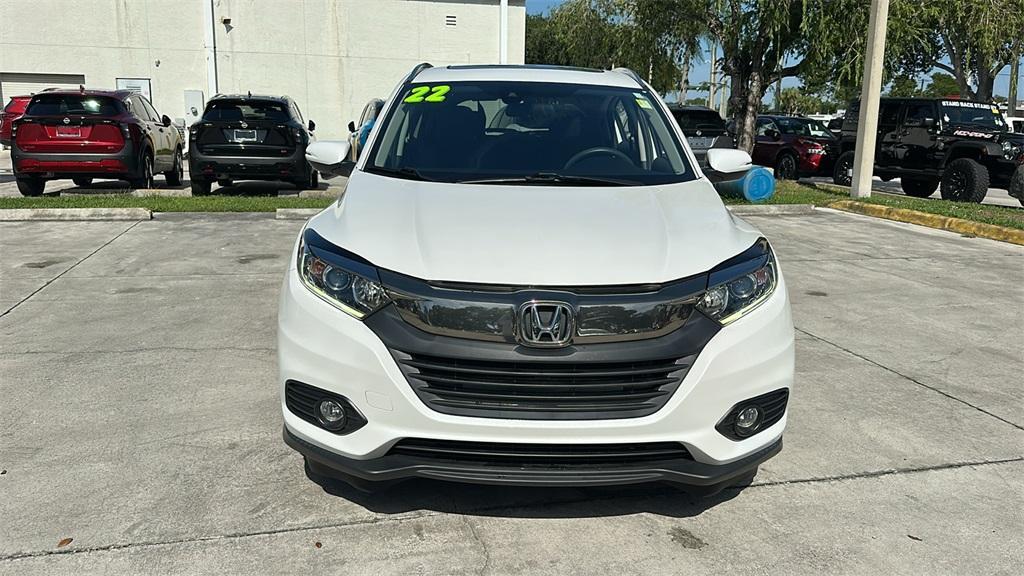used 2022 Honda HR-V car, priced at $18,900