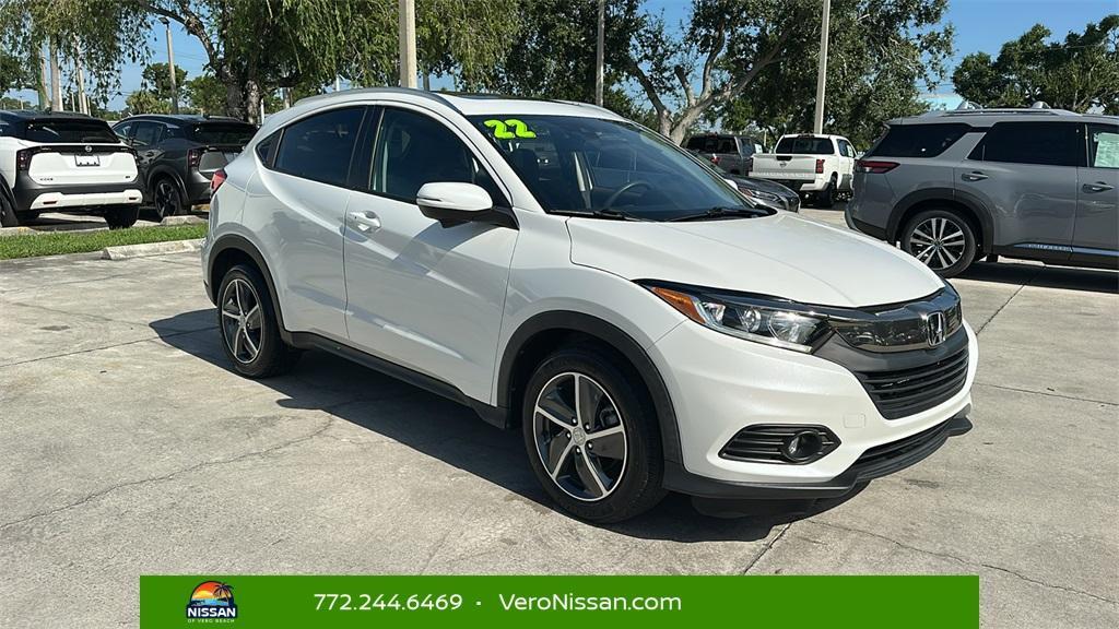 used 2022 Honda HR-V car, priced at $18,900