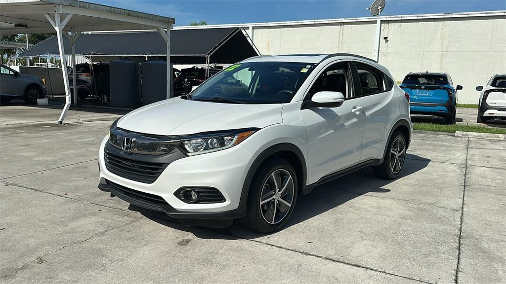 used 2022 Honda HR-V car, priced at $18,900