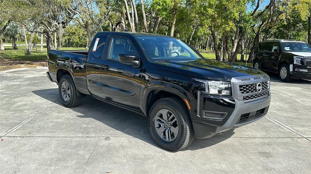 new 2025 Nissan Frontier car, priced at $32,119