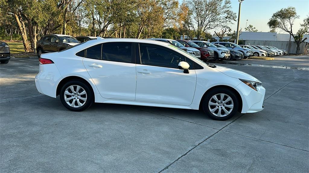 used 2023 Toyota Corolla car, priced at $17,200