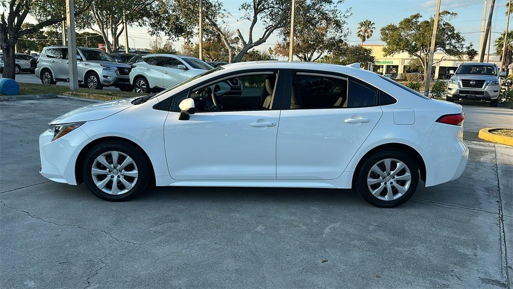 used 2023 Toyota Corolla car, priced at $17,200