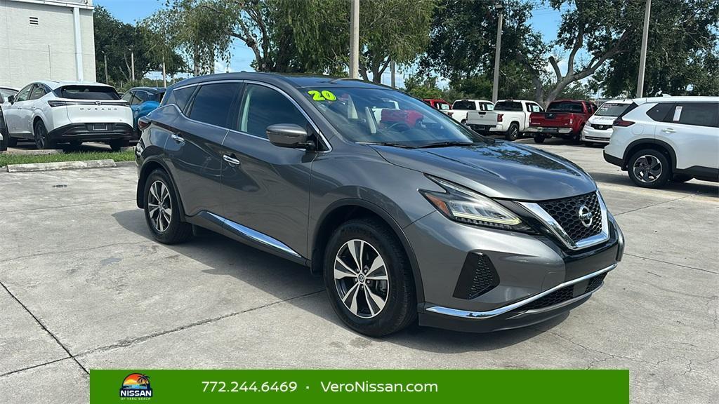 used 2020 Nissan Murano car, priced at $15,988