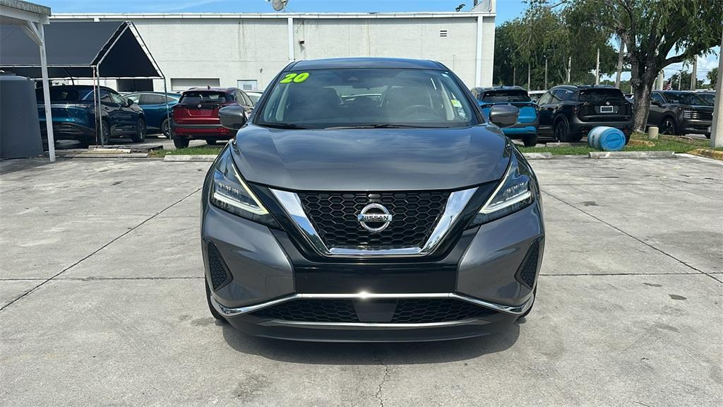 used 2020 Nissan Murano car, priced at $15,988