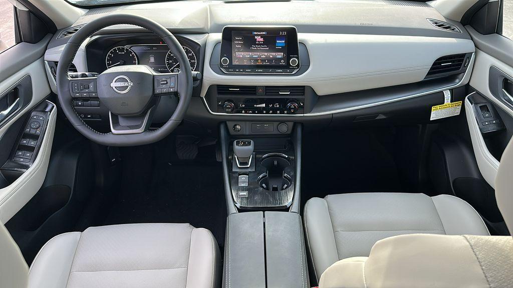 new 2025 Nissan Rogue car, priced at $32,940