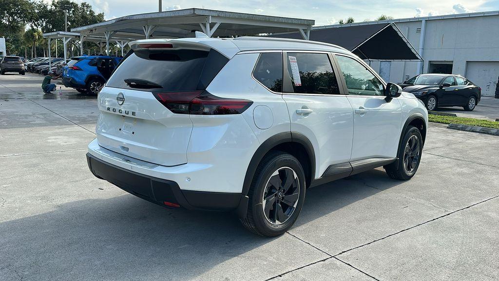 new 2025 Nissan Rogue car, priced at $32,940