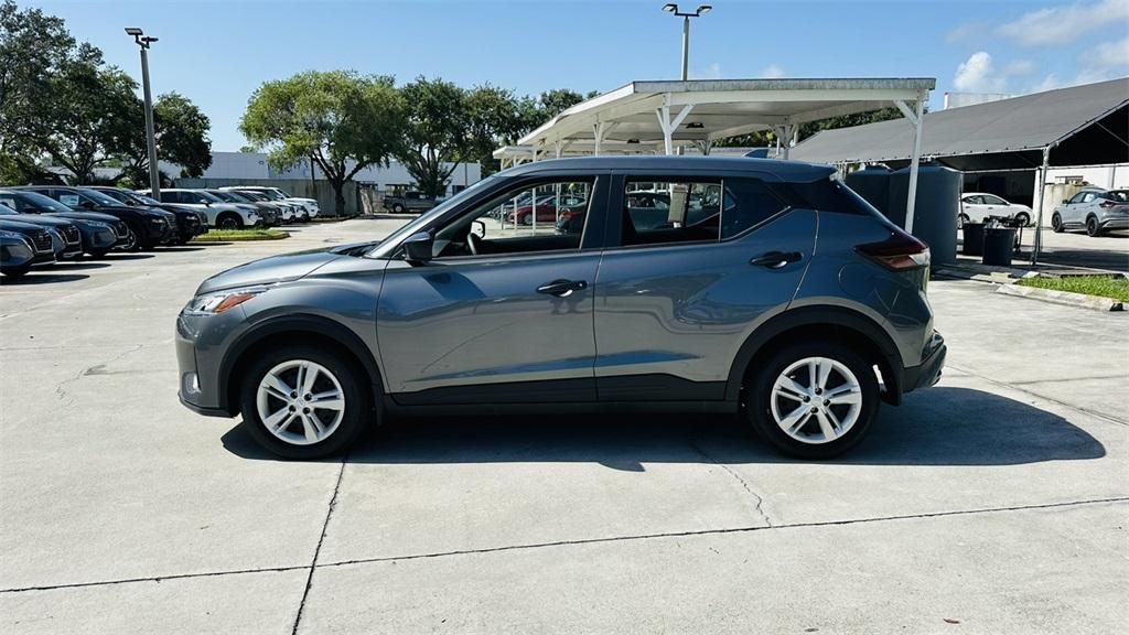 new 2025 Nissan Kicks car, priced at $23,179