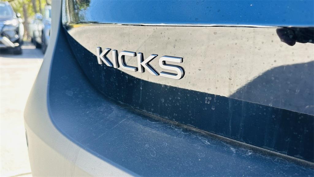 new 2025 Nissan Kicks car, priced at $27,426