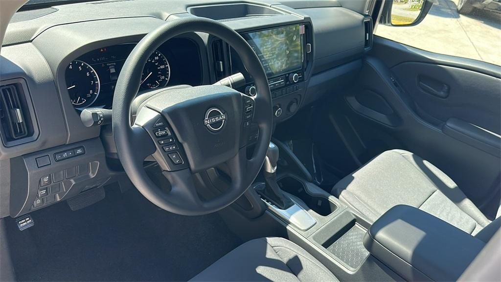 new 2025 Nissan Frontier car, priced at $33,910