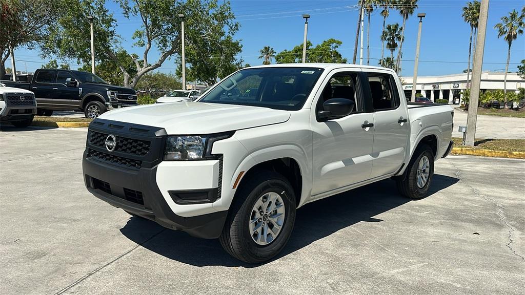 new 2025 Nissan Frontier car, priced at $33,910