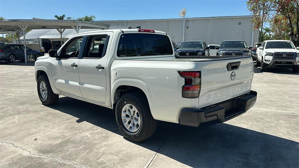 new 2025 Nissan Frontier car, priced at $33,910