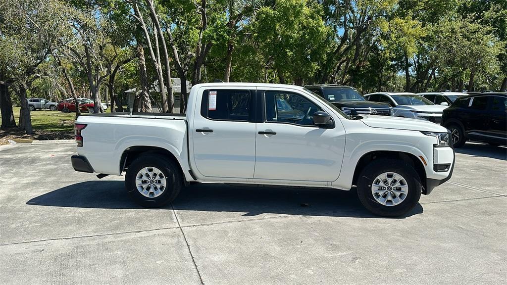 new 2025 Nissan Frontier car, priced at $33,910