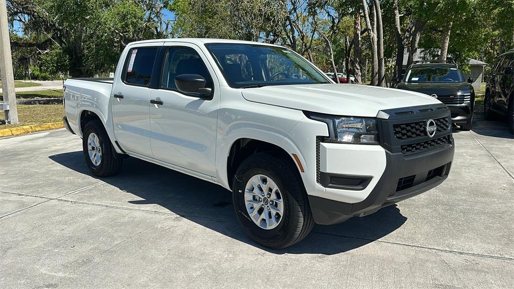 new 2025 Nissan Frontier car, priced at $33,910