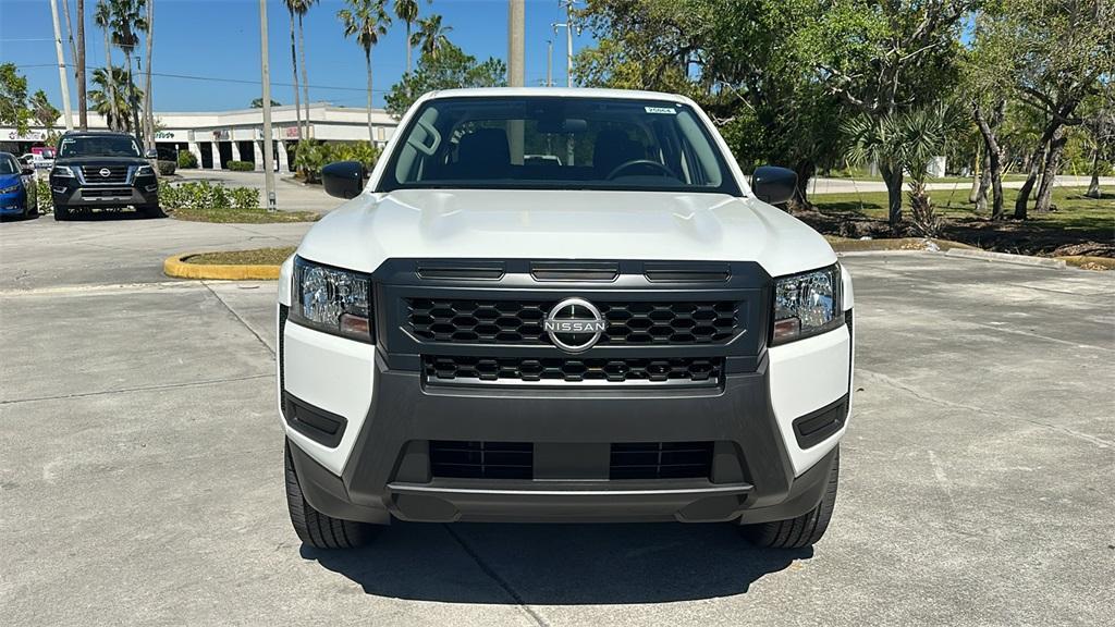 new 2025 Nissan Frontier car, priced at $33,910