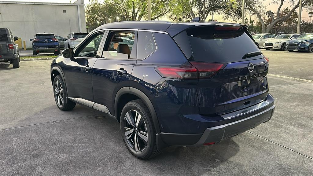 new 2025 Nissan Rogue car, priced at $35,419