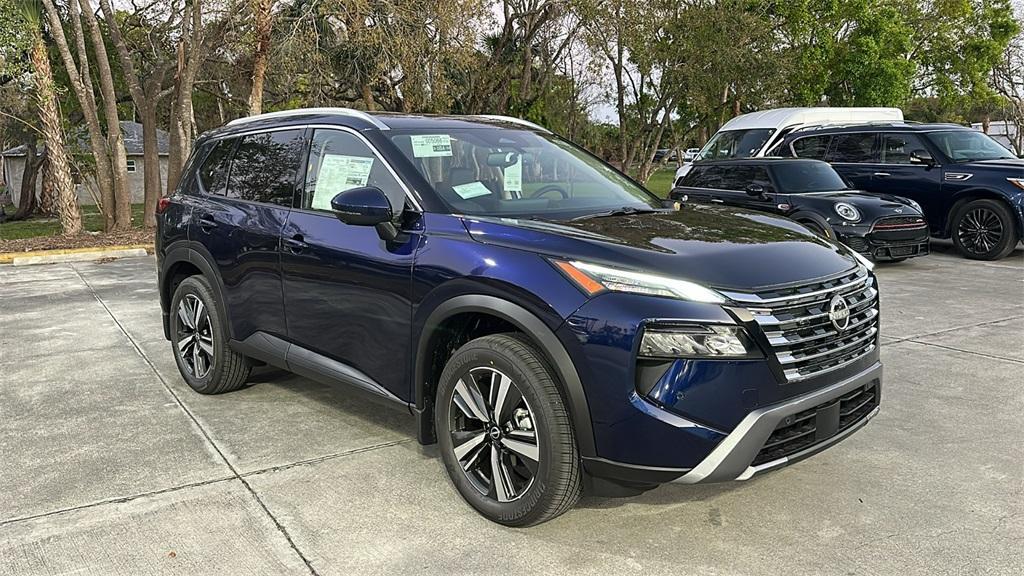 new 2025 Nissan Rogue car, priced at $35,419