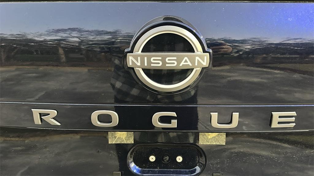 new 2025 Nissan Rogue car, priced at $35,419