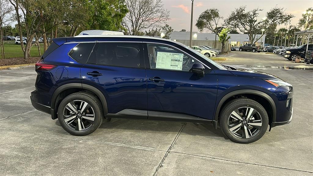 new 2025 Nissan Rogue car, priced at $35,419