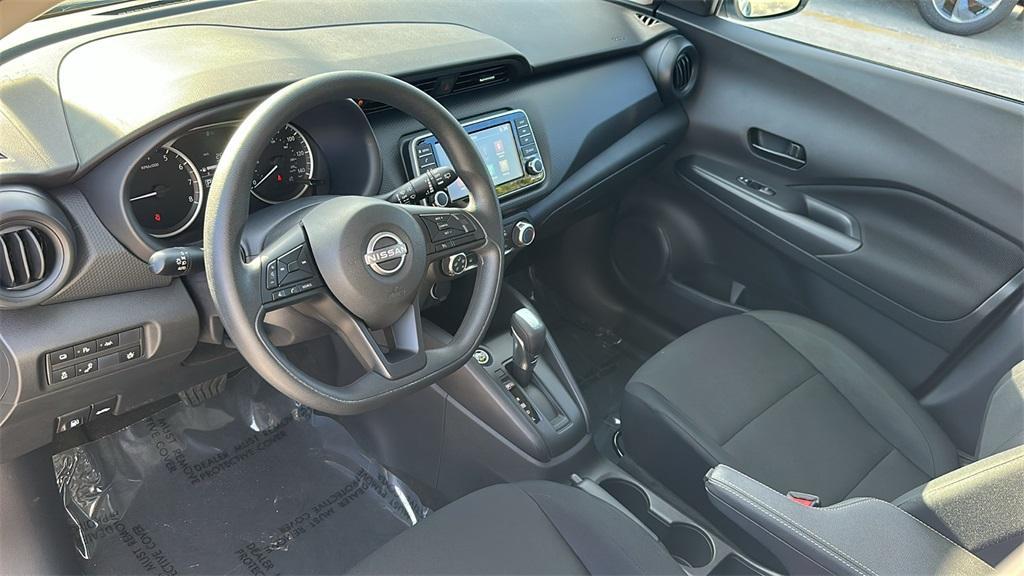 used 2024 Nissan Kicks car, priced at $18,988