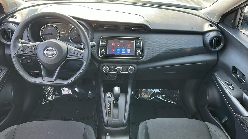 used 2024 Nissan Kicks car, priced at $18,988