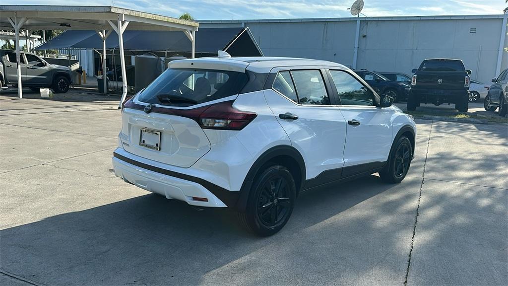 used 2024 Nissan Kicks car, priced at $18,988