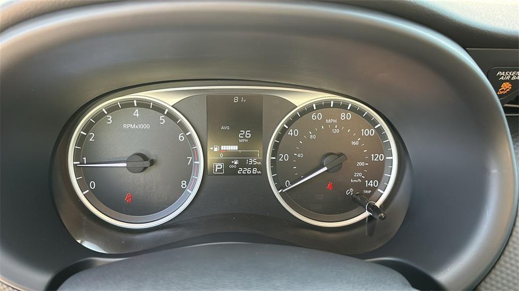 used 2024 Nissan Kicks car, priced at $18,988