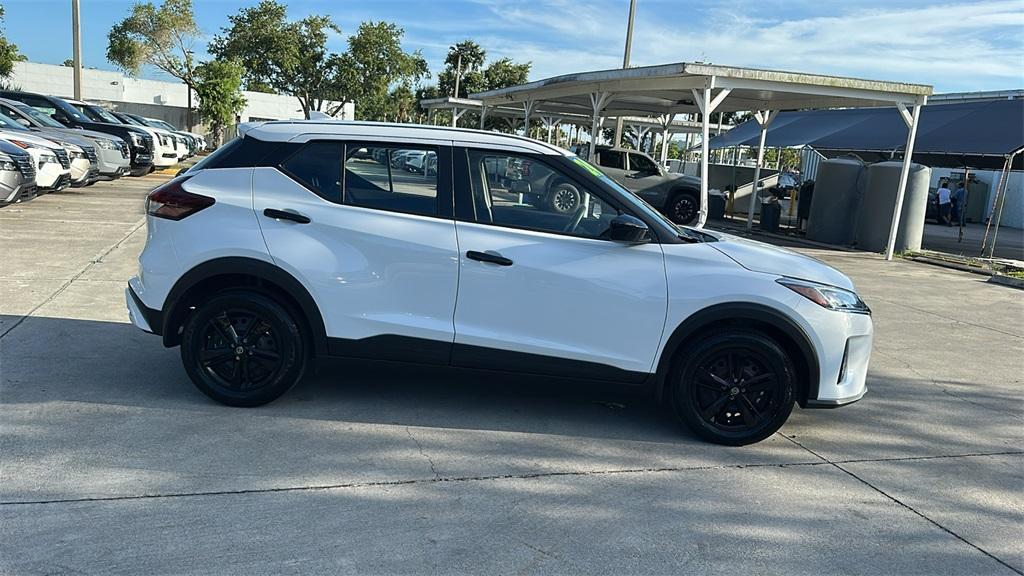 used 2024 Nissan Kicks car, priced at $18,988