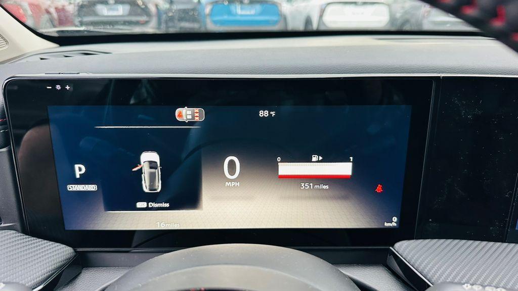 new 2026 Nissan Kicks car, priced at $24,376