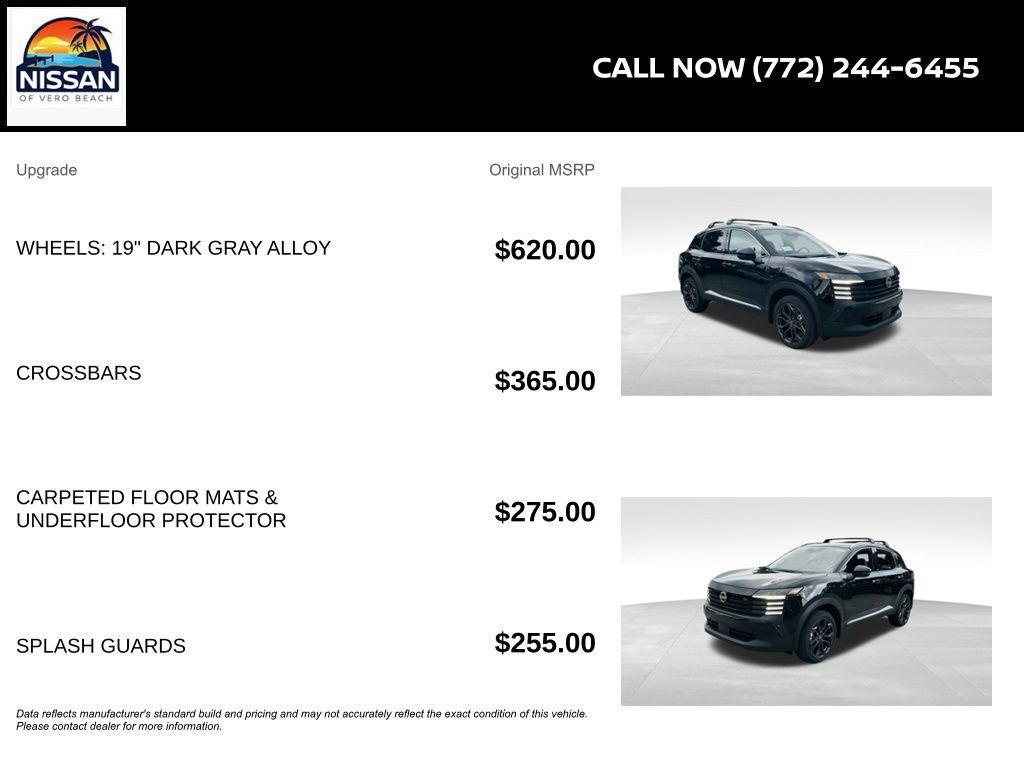 new 2026 Nissan Kicks car, priced at $26,773