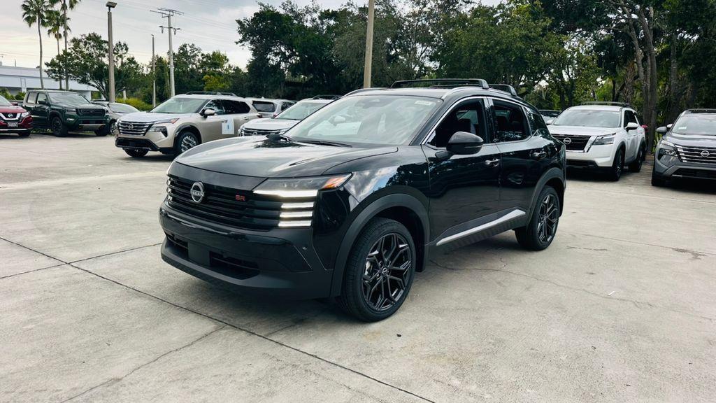 new 2026 Nissan Kicks car, priced at $24,376
