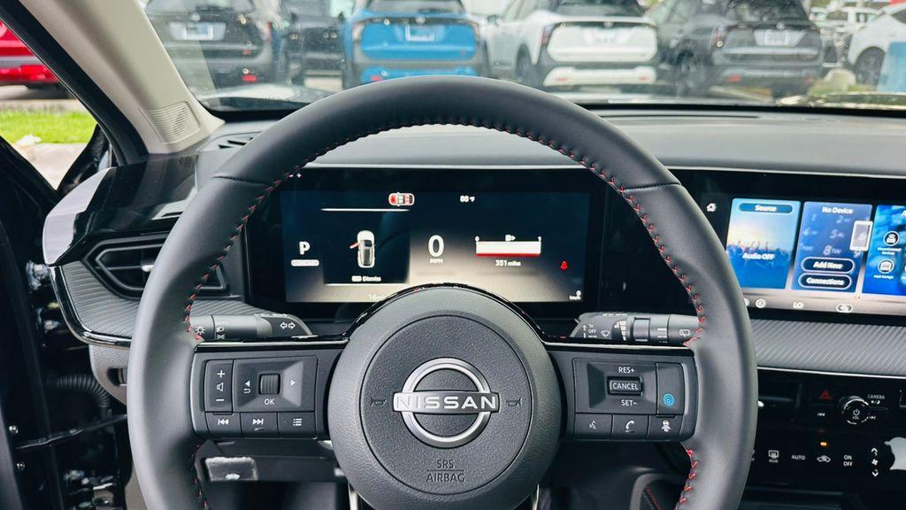 new 2026 Nissan Kicks car, priced at $24,376