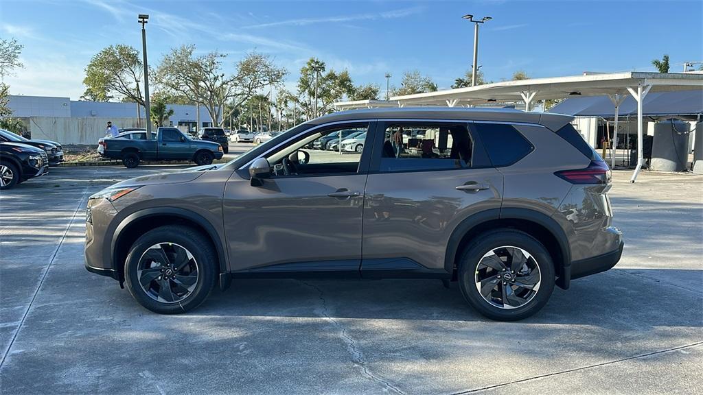 new 2025 Nissan Rogue car, priced at $32,609