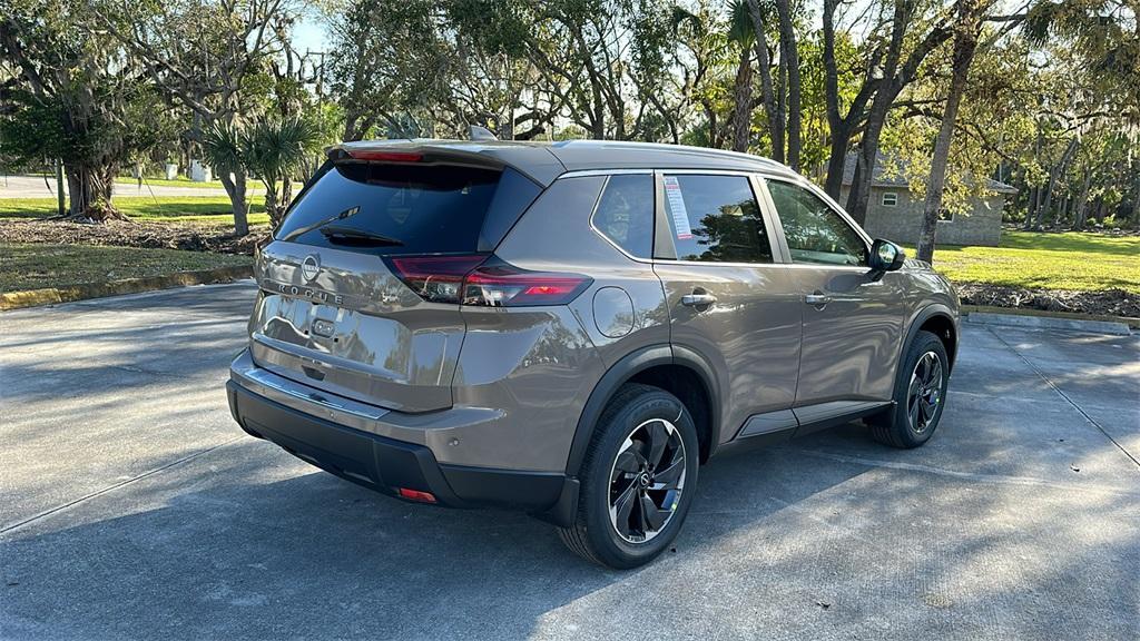 new 2025 Nissan Rogue car, priced at $32,609