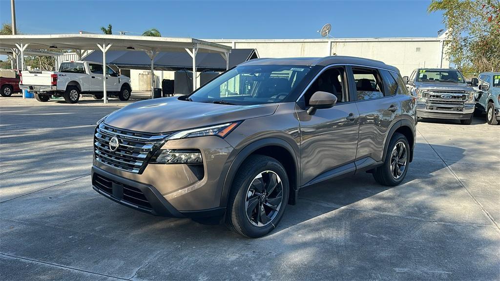 new 2025 Nissan Rogue car, priced at $32,609